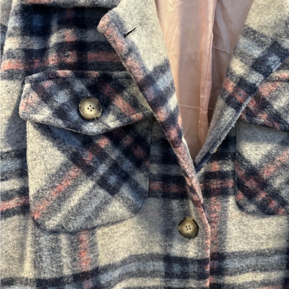 Plaid Coat - Picture 2 of 5